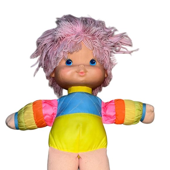 Vintage 1983 Rainbow Brite Doll Hallmark Mattel 15" - Picture 3 of 4